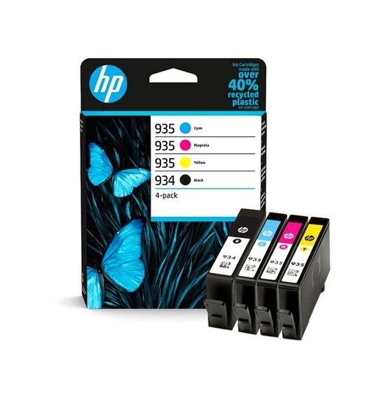 HP 934 / HP 935 multipack, 4 színű patroncsomag (6ZC72AE) eredeti
