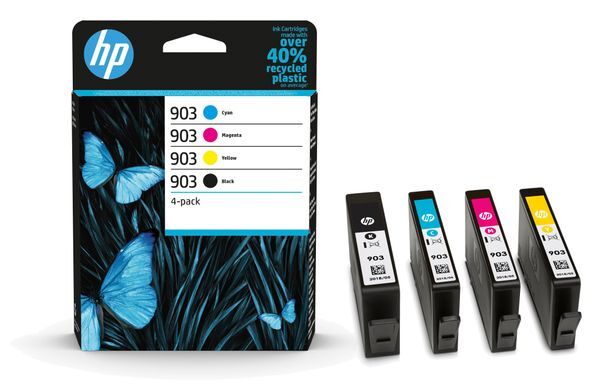 HP 903 multipack, 4 színű patroncsomag (6ZC73AE) eredeti