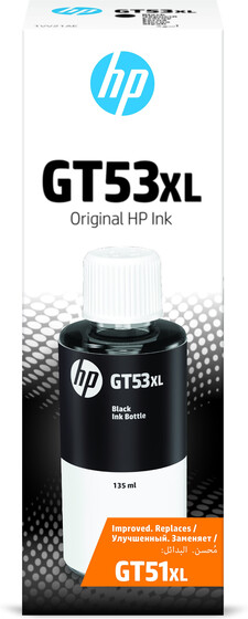 HP GT53XL fekete patron (1VV21AE) eredeti