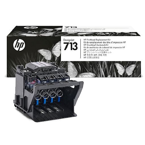 HP 713 nyomtatófej (3ED58A) eredeti