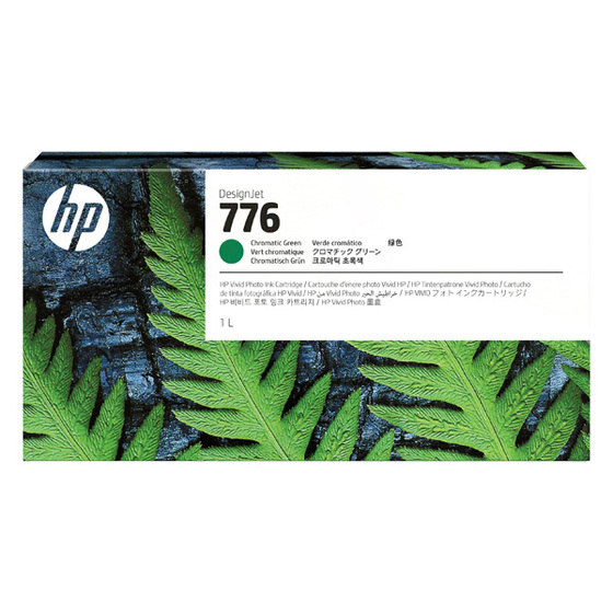 HP 776 chromatic green patron (1XB03A) eredeti