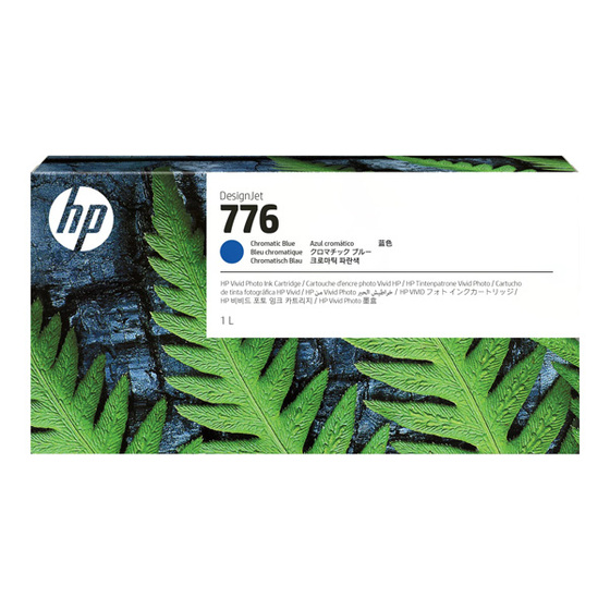 HP 776 chromatic blue patron (1XB04A) eredeti