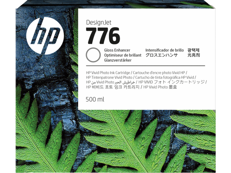 HP 776 gloss enhancer (1XB06A) eredeti