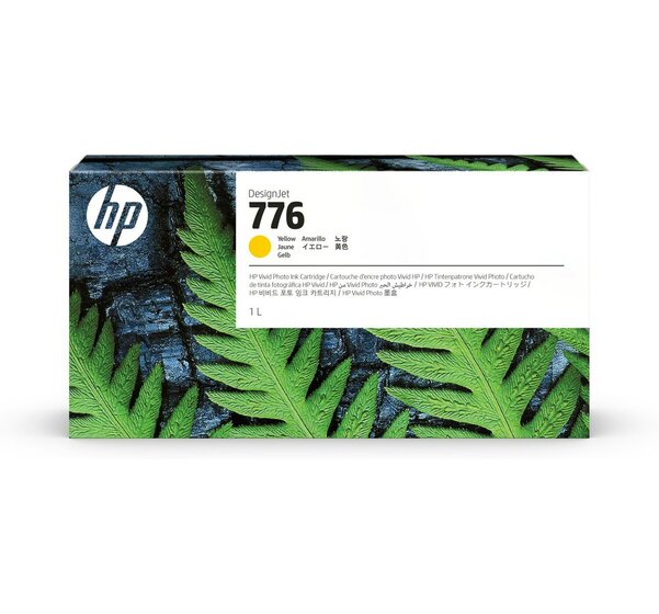 HP 776 sárga patron (1XB08A) eredeti