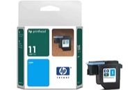 HP 11 ciánkék nyomtatófej (C4811A) eredeti
