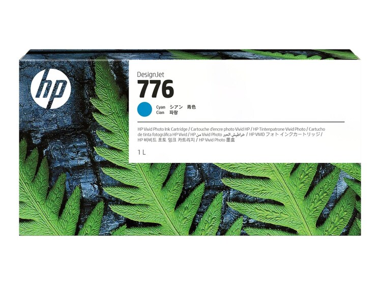 HP 776 ciánkék patron (1XB09A) eredeti