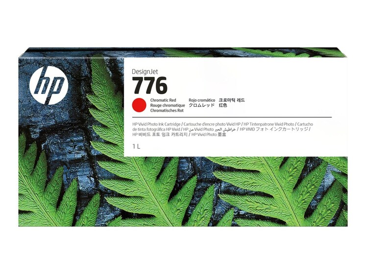 HP 776 chromatic red patron (1XB10A) eredeti