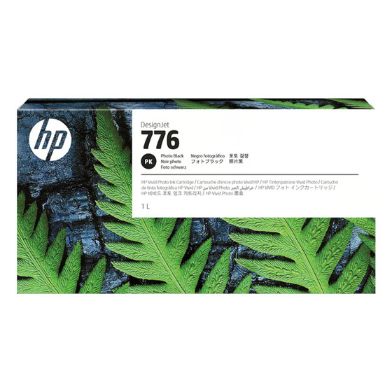 HP 776 foto fekete patron (1XB11A) eredeti