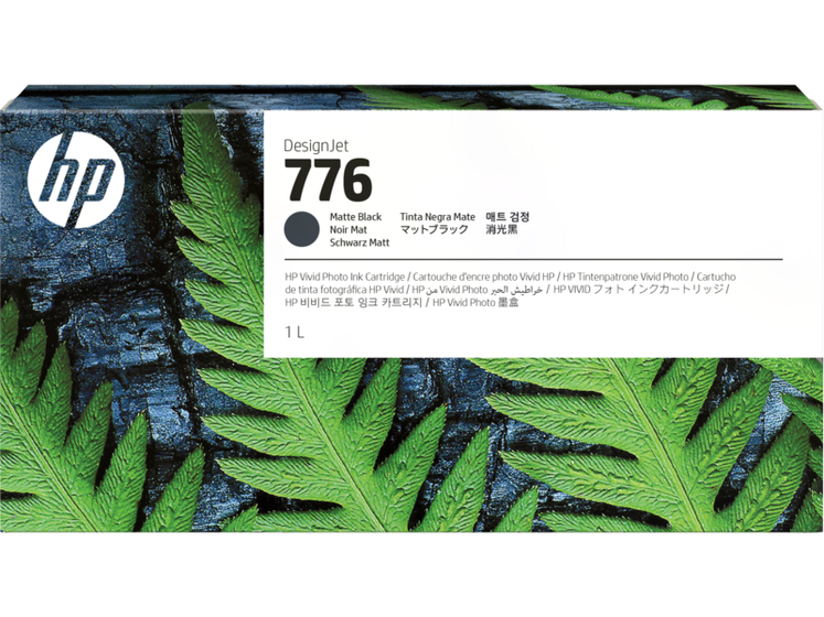 HP 776 matt fekete patron (1XB12A) eredeti