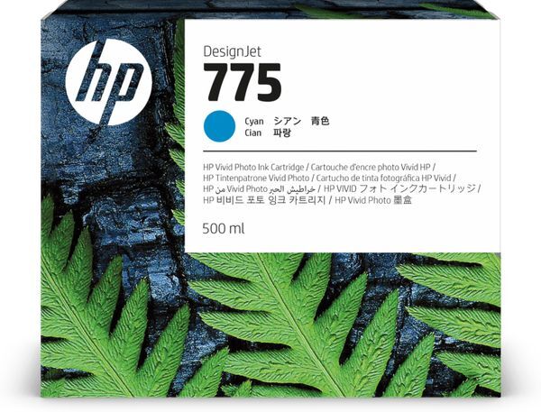 HP 775 ciánkék patron (1XB17A) eredeti