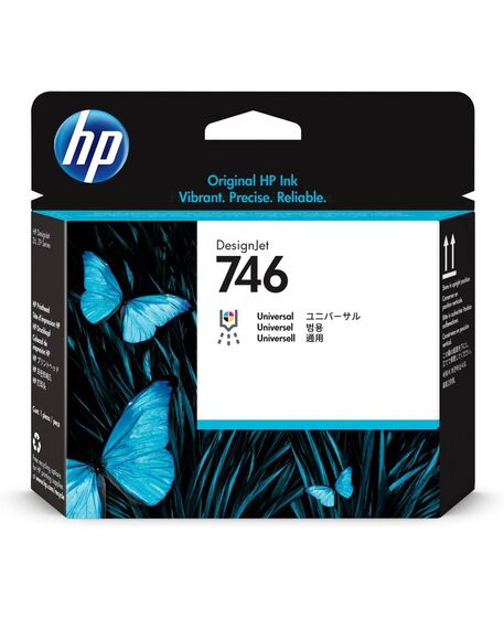 HP 746 nyomtatófej (P2V25A) eredeti