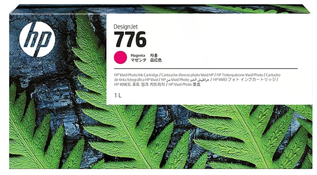 HP 776 magenta patron (1XB07A) eredeti