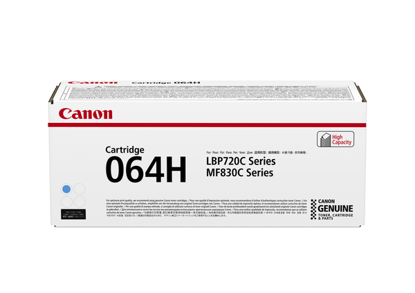 Canon 064H nagy kapacitású ciánkék toner (4936C001) eredeti