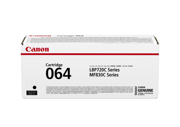 Canon 064 fekete toner (4937C001) eredeti