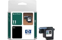 HP 11 fekete nyomtatófej (C4810A) eredeti
