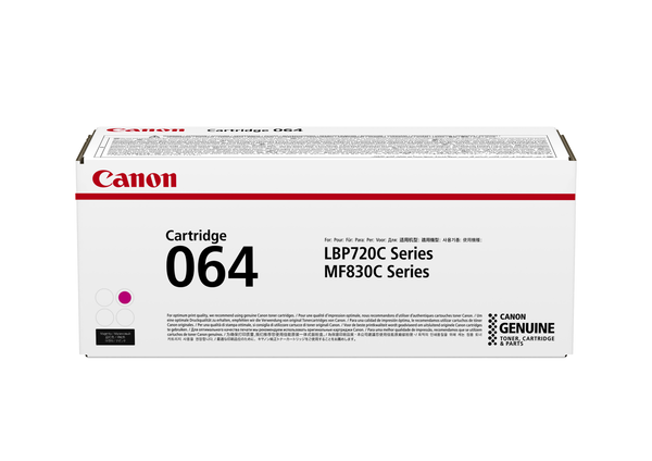Canon 064 magenta toner (4933C001) eredeti
