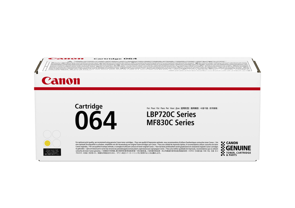 Canon 064 sárga toner (4931C001) eredeti