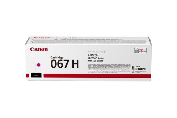 Canon 067H nagy kapacitású magenta toner (5104C002) eredeti