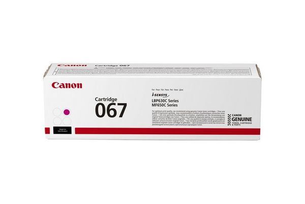 Canon 067 magenta toner (5100C002) eredeti