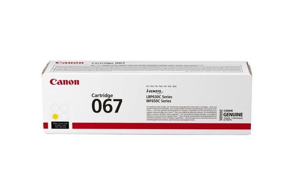 Canon 067 sárga toner (5099C002) eredeti