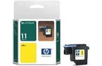 HP 11 sárga nyomtatófej (C4813A) eredeti