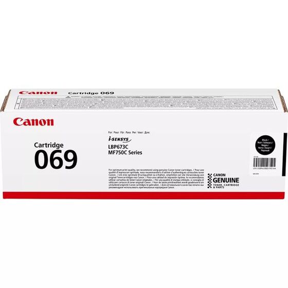 Canon 069 fekete toner (5094C002) eredeti