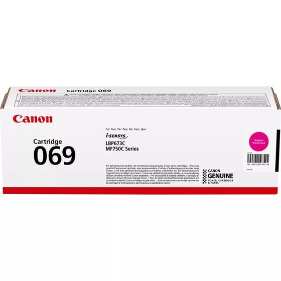 Canon 069 magenta toner (5092C002) eredeti