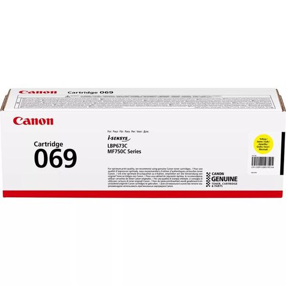 Canon 069 sárga toner (5091C002) eredeti