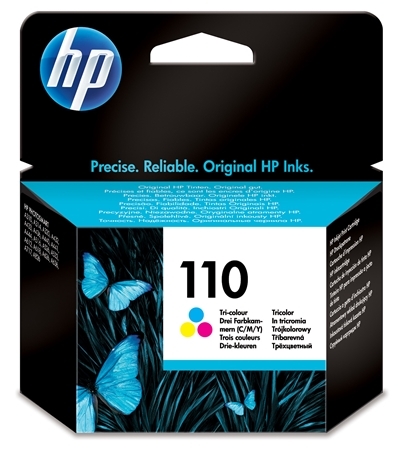 HP 110 színes patron (CB304AE) eredeti