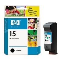 HP 15 fekete patron (C6615D) eredeti