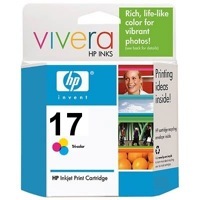 HP 17 színes patron (C6625A) eredeti