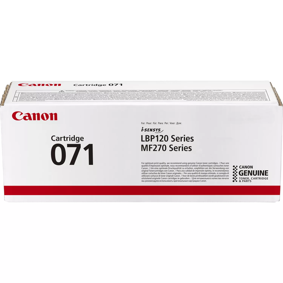 Canon 071 fekete toner (5645C002) eredeti