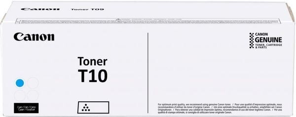Canon T10 ciánkék toner (4565C001) eredeti