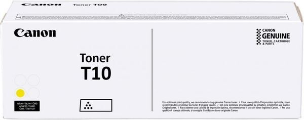 Canon T10 sárga toner (4563C001) eredeti