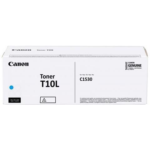 Canon T10L kis kapacitású ciánkék toner (4804C001) eredeti