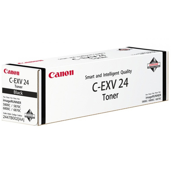 Canon C-EXV24 fekete toner (2447B002) eredeti