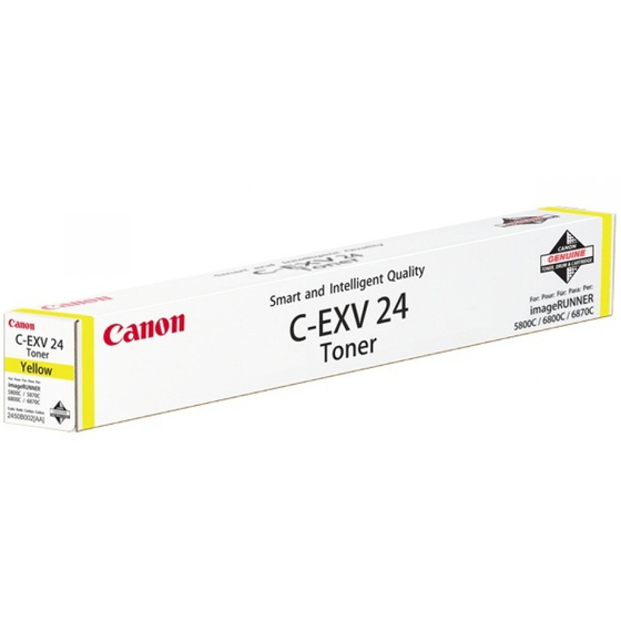 Canon C-EXV24 sárga toner (2450B002) eredeti