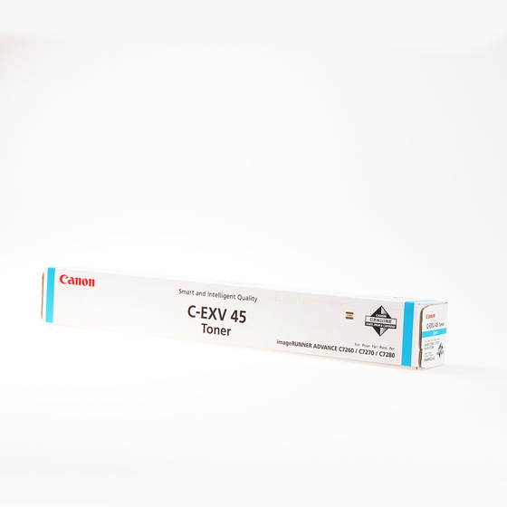 Canon C-EXV45 ciánkék toner (6944B002) eredeti