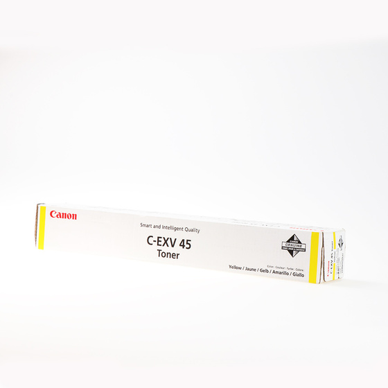 Canon C-EXV45 sárga toner (6948B002) eredeti