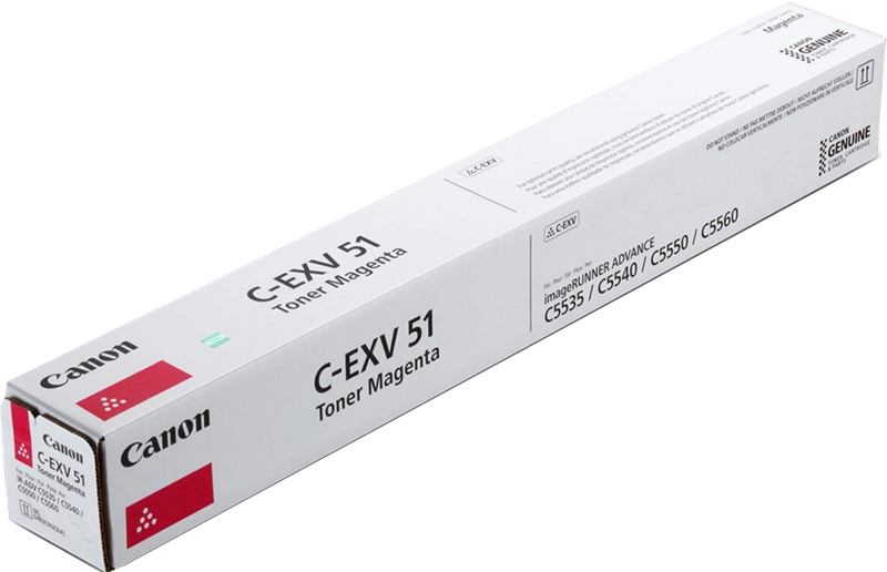 Canon C-EXV51 magenta toner (0483C002) eredeti