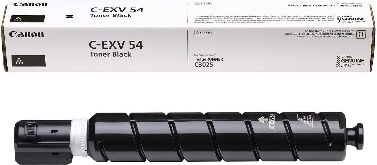 Canon C-EXV54 fekete toner (1394C002) eredeti