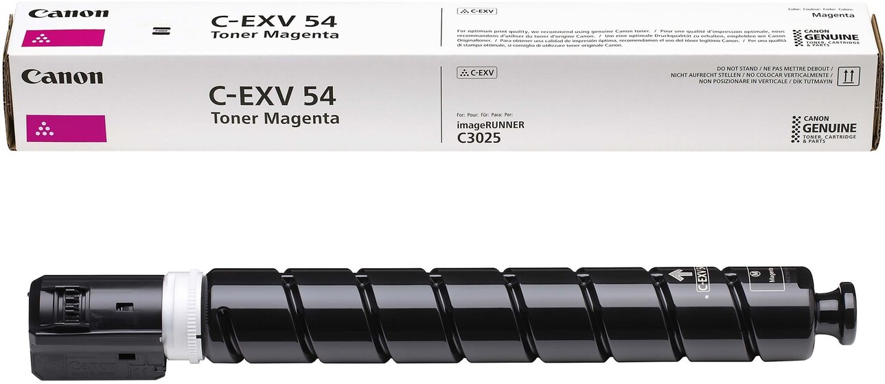 Canon C-EXV54 magenta toner (1396C002) eredeti