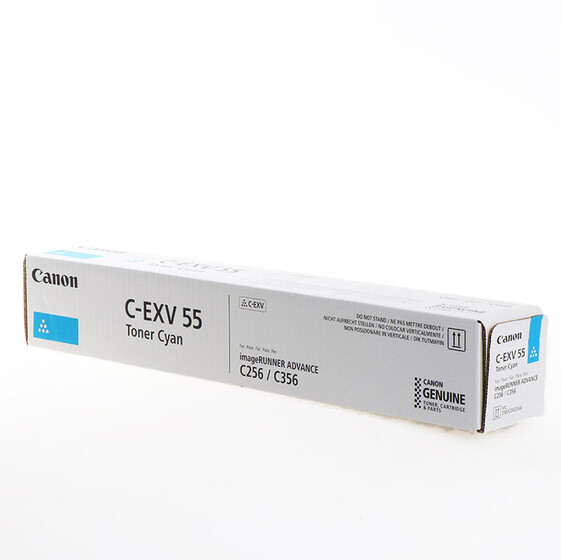 Canon C-EXV55 ciánkék toner (2183C002) eredeti