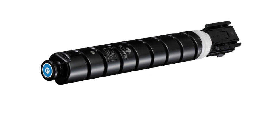 Canon C-EXV58 ciánkék toner (3764C002) eredeti