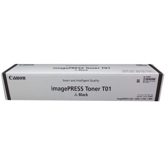 Canon T01 fekete toner (8066B001) eredeti