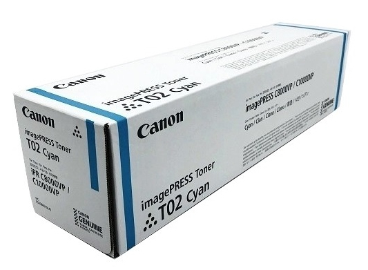 Canon T01 ciánkék toner (8067B001) eredeti