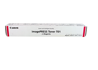 Canon T01 magenta toner (8068B001) eredeti