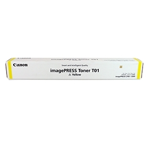 Canon T01 sárga toner (8069B001) eredeti
