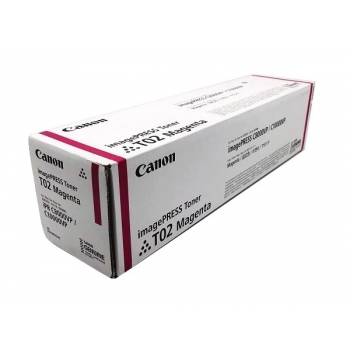 Canon T02 magenta toner (8531B001) eredeti