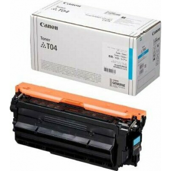 Canon T04 ciánkék toner (2979C001) eredeti